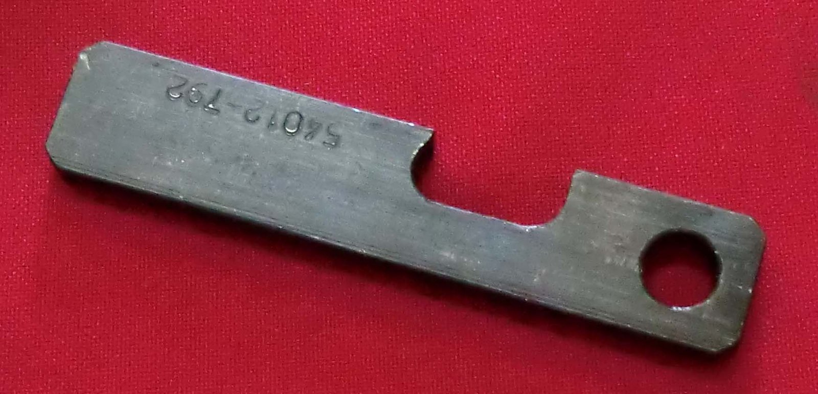 PLACA 54012-792