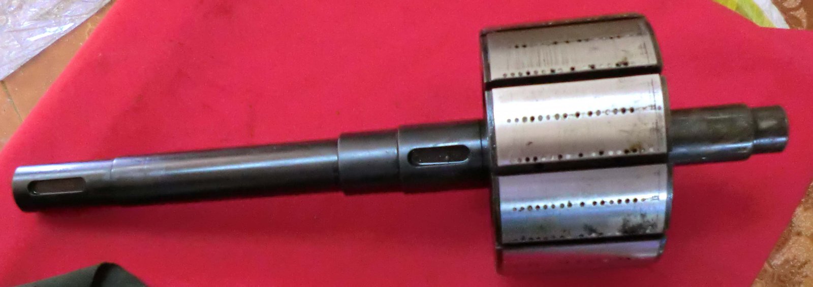 CONJUNTO TAMBOR DE CORTIZA (REPARADO) 49070-501R