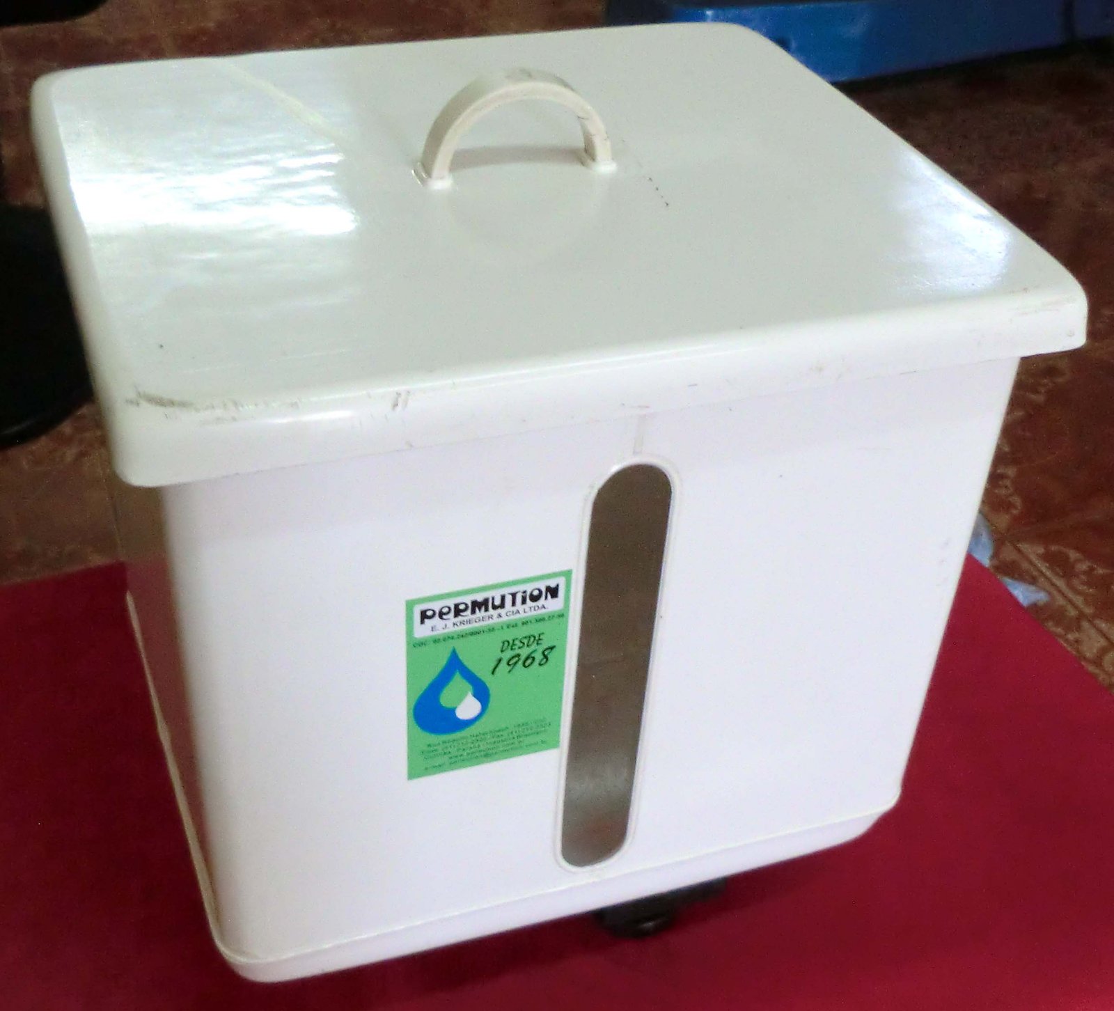 TANQUE, POTE DE COLA 007/CR16667