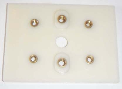 PLACA BASE DE LA FORMA YBXX1