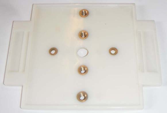 PLACA BASE DE LA FORMA 5516-03-IN (ITT 5516-03Y / YB43A-4.3.2-13/ HLP2-4.3.2-13