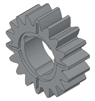 ENGRANAJE 35FA16