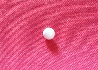 ESFERA DE CERAMICA 3/16″ P/ PICO DE COLA E3/16
