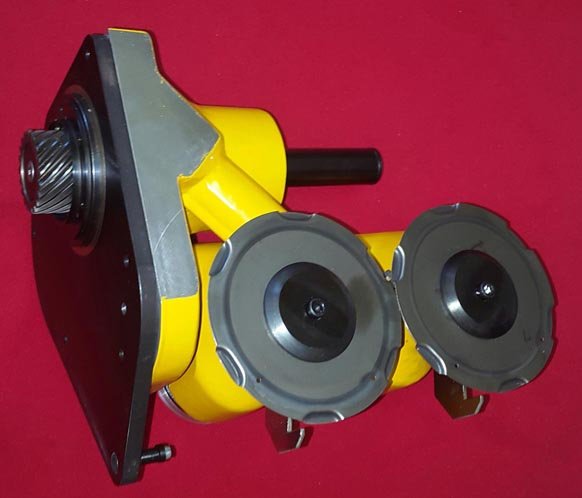 CONJUNTO DE ECRETOR 58X25MM 7592566-101-00