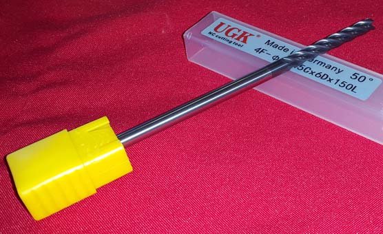 FRESA EXTRA LARGO 6mm 6*45*150