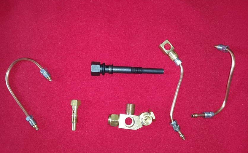 SISTEMA DE LUBRICACION DEL DESBARBAR SA2822-4000