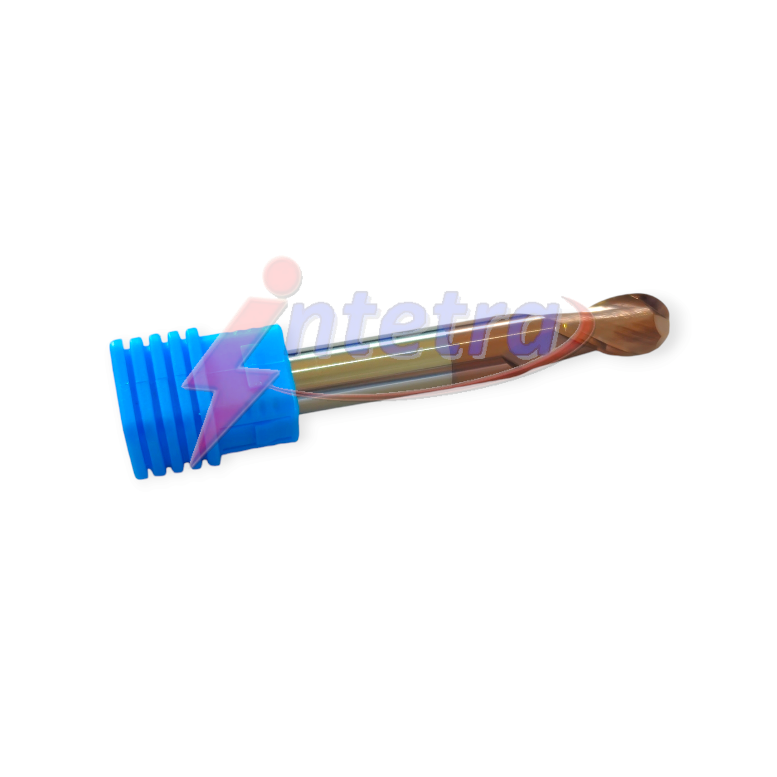 FRESA TOPO ESFERICA 2F WIDIA (HRC60) 10mm R5.0*10*20*75