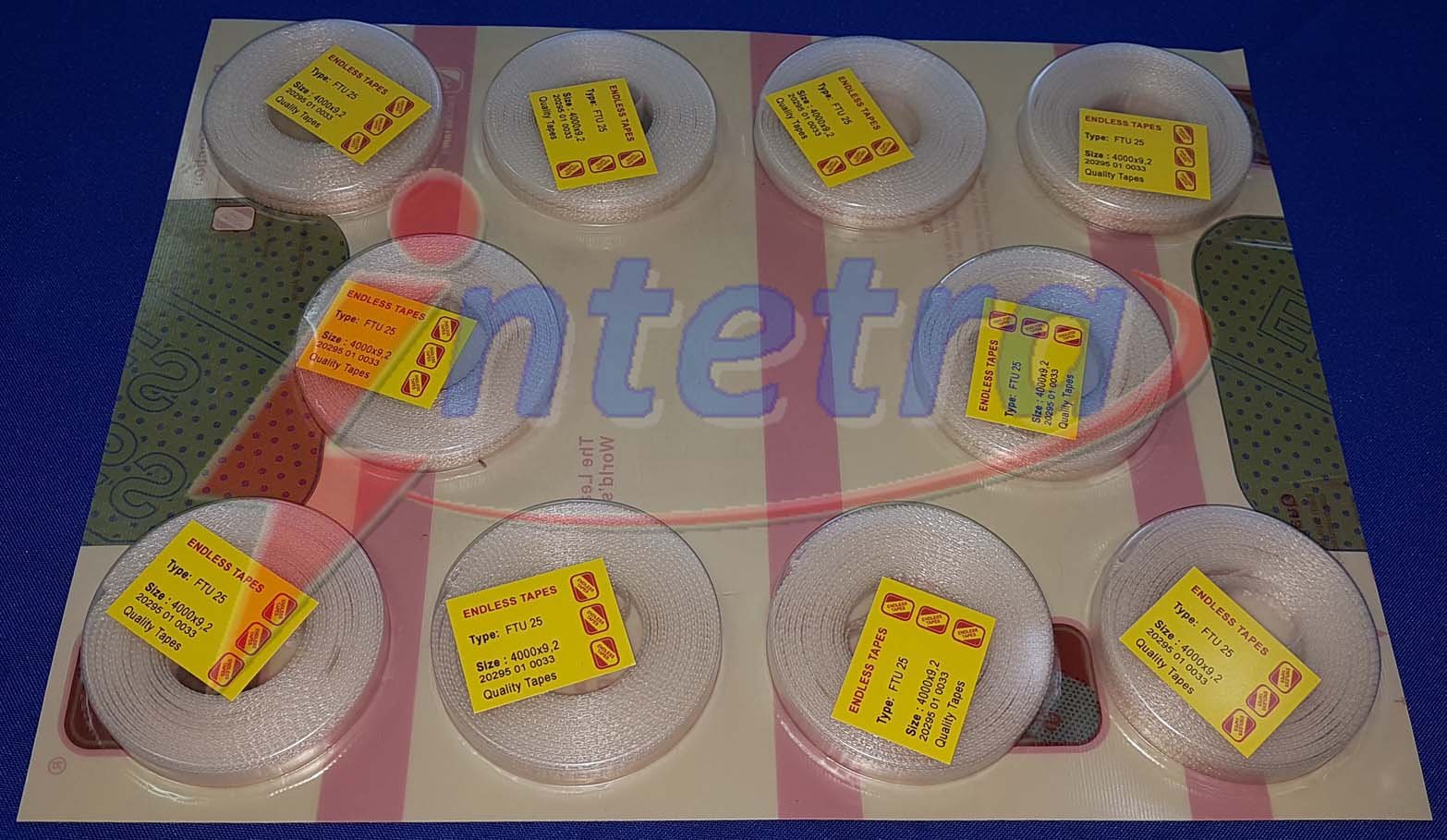 CINTA DE SUCCION ASPERA 4020×8.2 FTU24