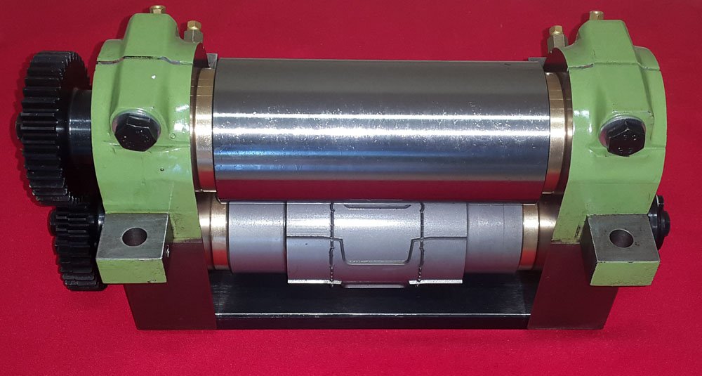 CJTO RODILLO CORTE DE PAPEL REFUERZO S.A.5891