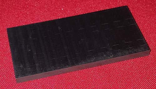 LAMINA DE CARBON 85X44X4MM