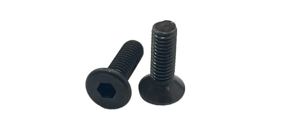 TORNILLO CAB PLANA HEX M3X0,5X10
