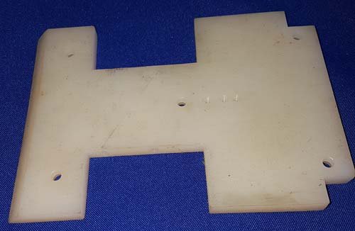 PLACA DE CARRO S.A.5458-028-3