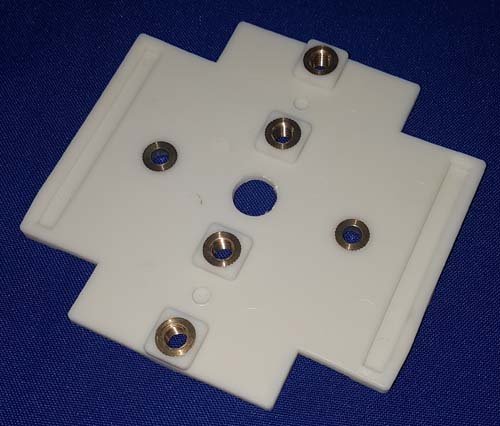 PLACA BASE DE LA FORMA 99623-157