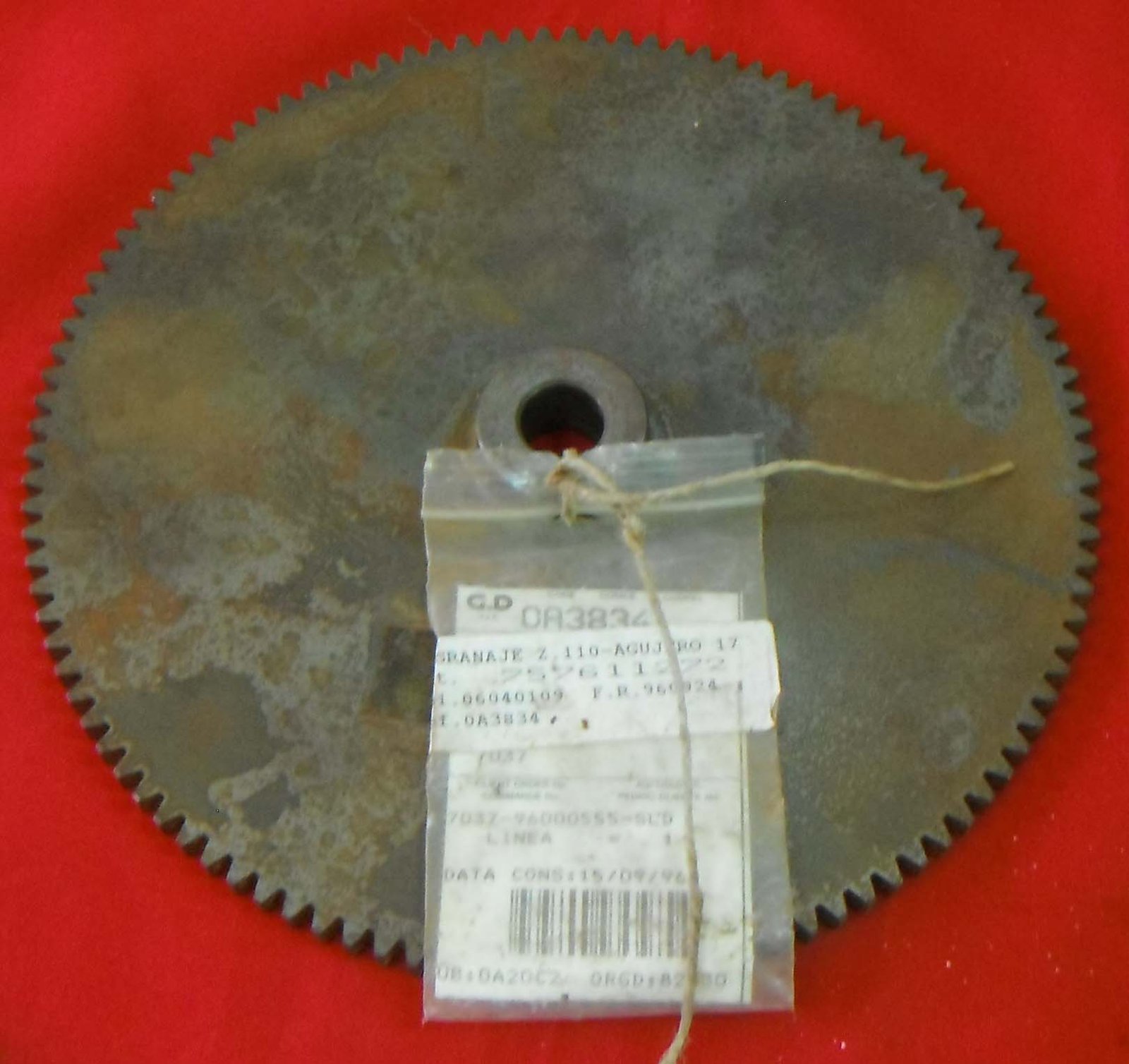 ENGRANAJE 0A3834