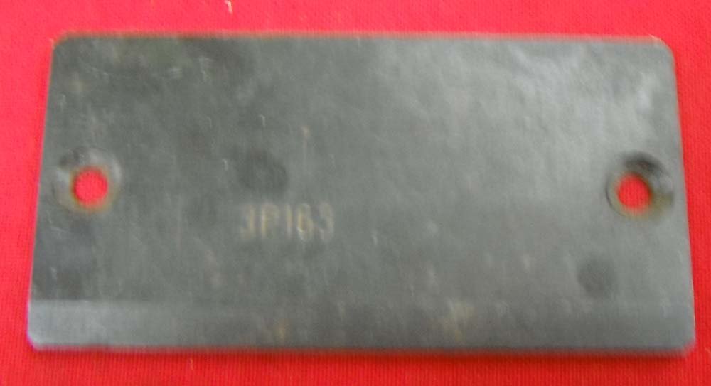 PLACA 3P163