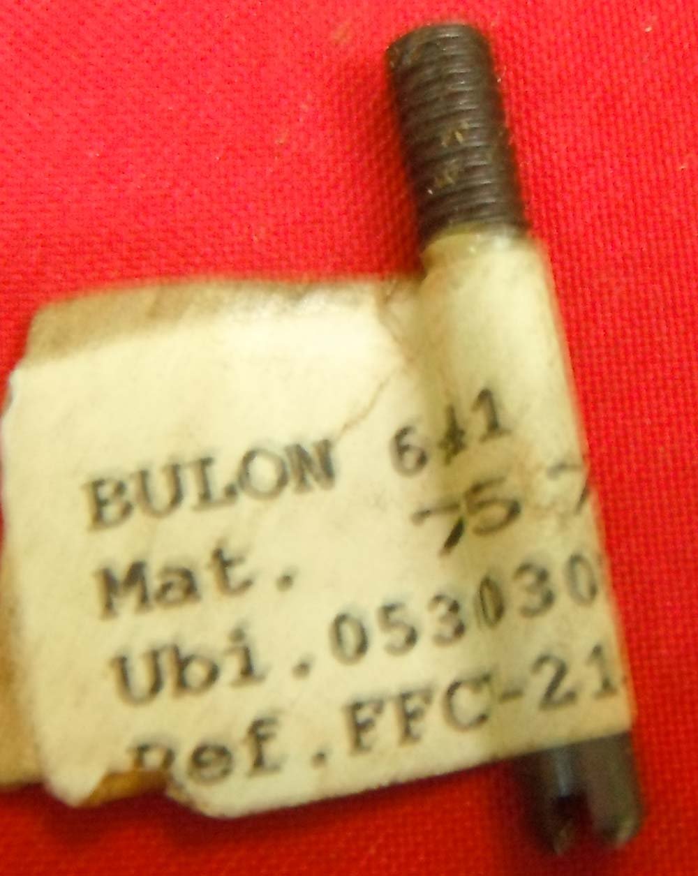 BULON FFCV-21