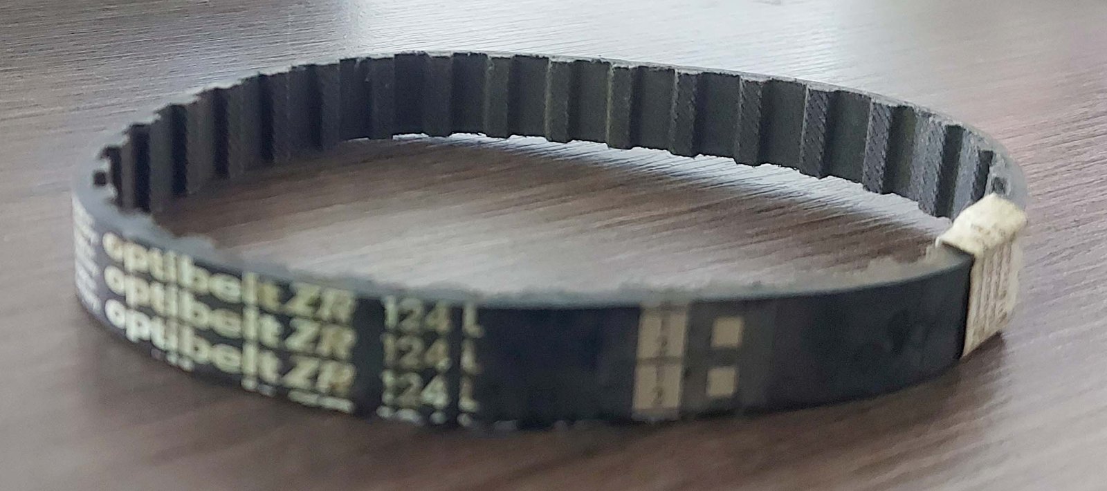 CORREA DENTADA 124L-050