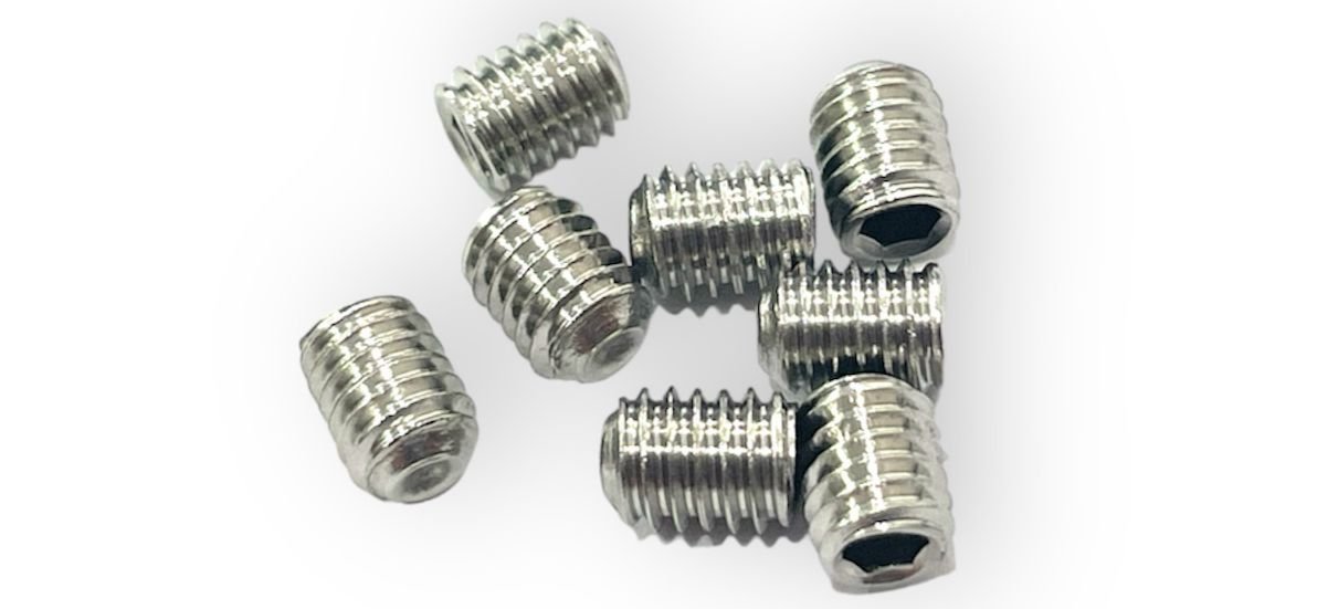 TORNILLO PRISIONERO M4X5MM INOX