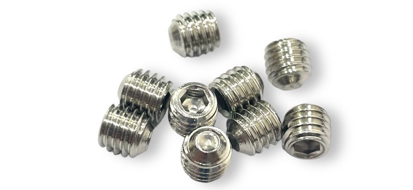 TORNILLO PRISIONERO INOX M6X6MM INOX