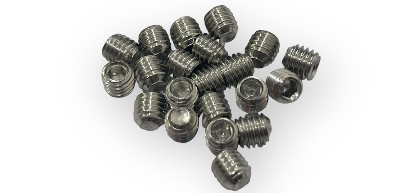 TORNILLO PRISIONERO M5X5MM INOX