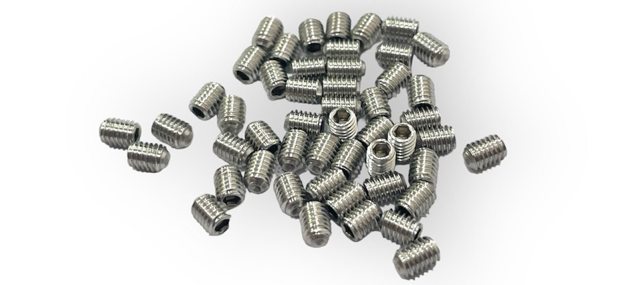 TORNILLO PRISIONERO INOX M3X4MM INOX