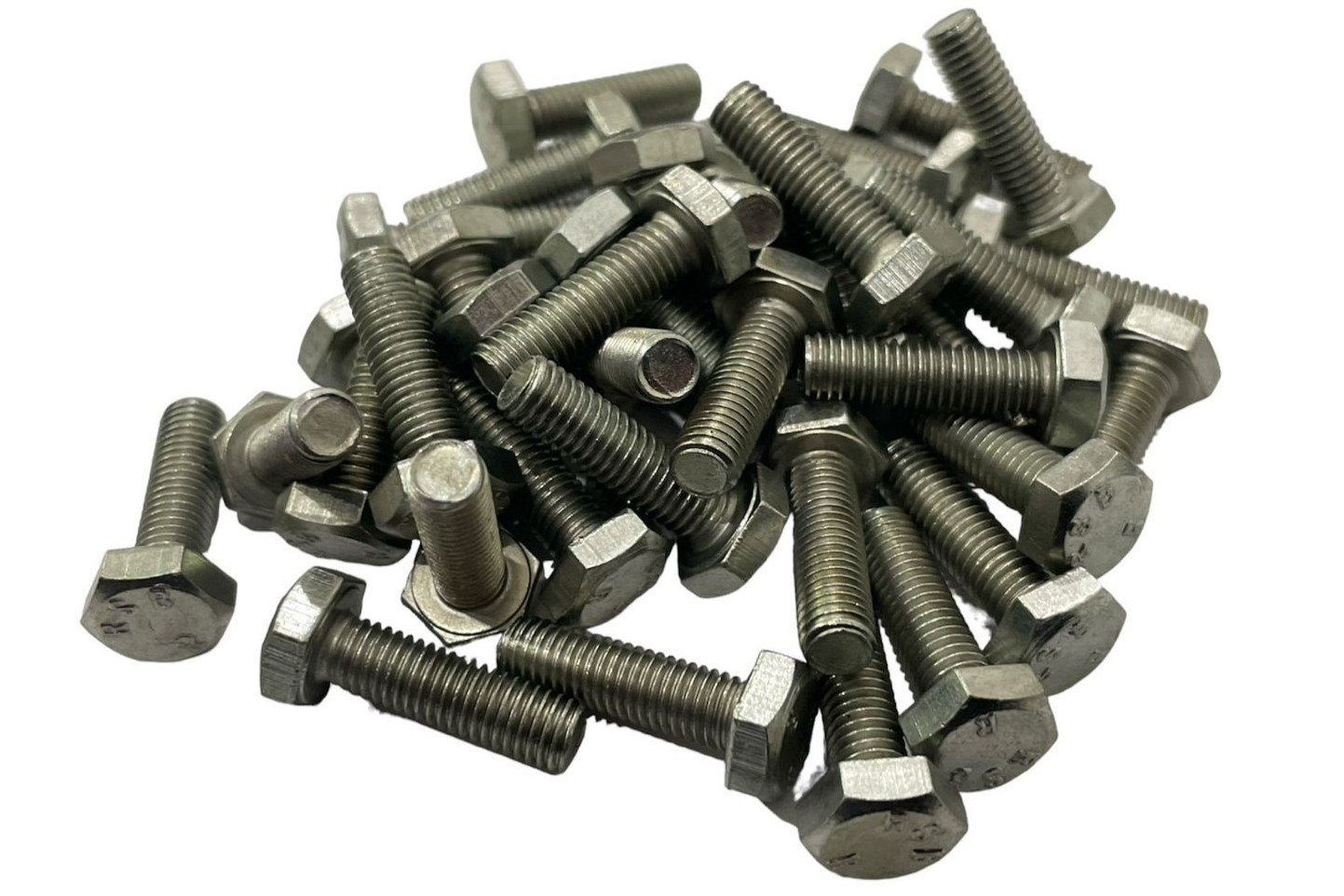 TORNILLO CABEZA HEXAGONAL 1/4BSFX7/8”