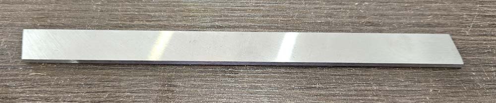 CUCHILLA DE TRONZADO (CORTE) 3X16X200