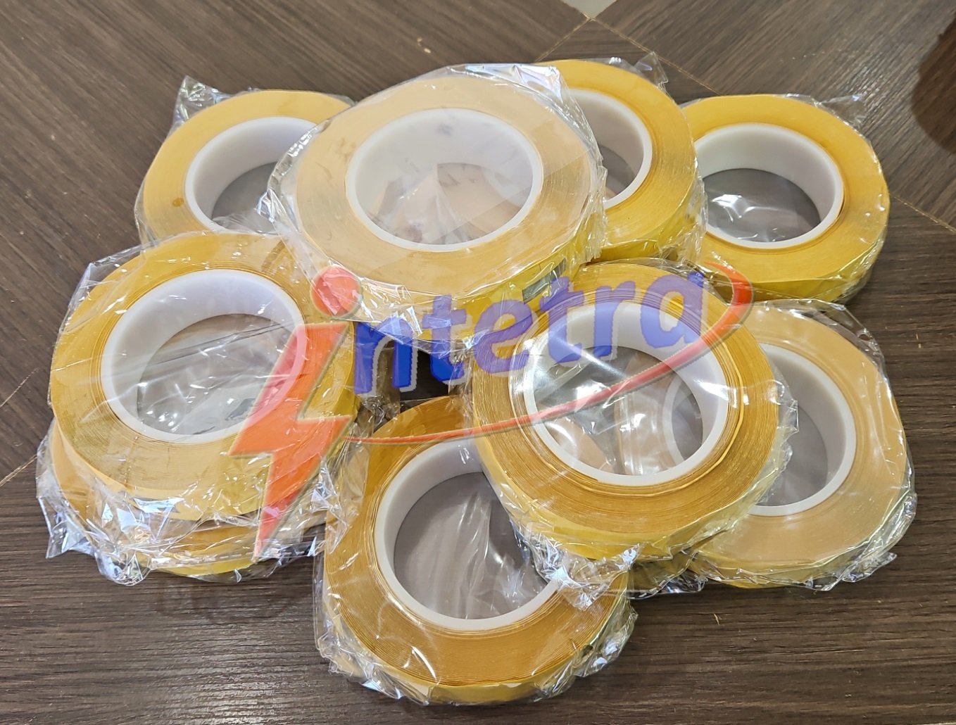 CINTA ADHESIVA DOBLE FAZ AMARILLO 8573002500-01O