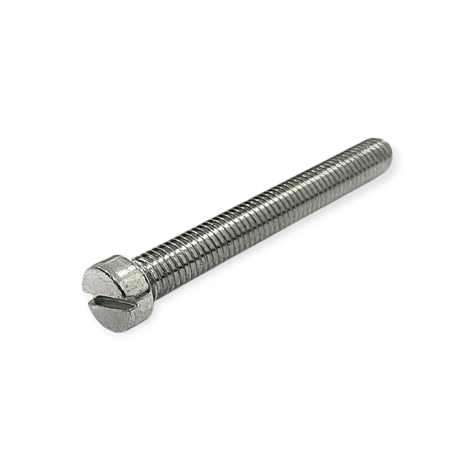 TORNILLO ACERO CAB. CILINDRICA FENDA BSF 1/4BSFX2”