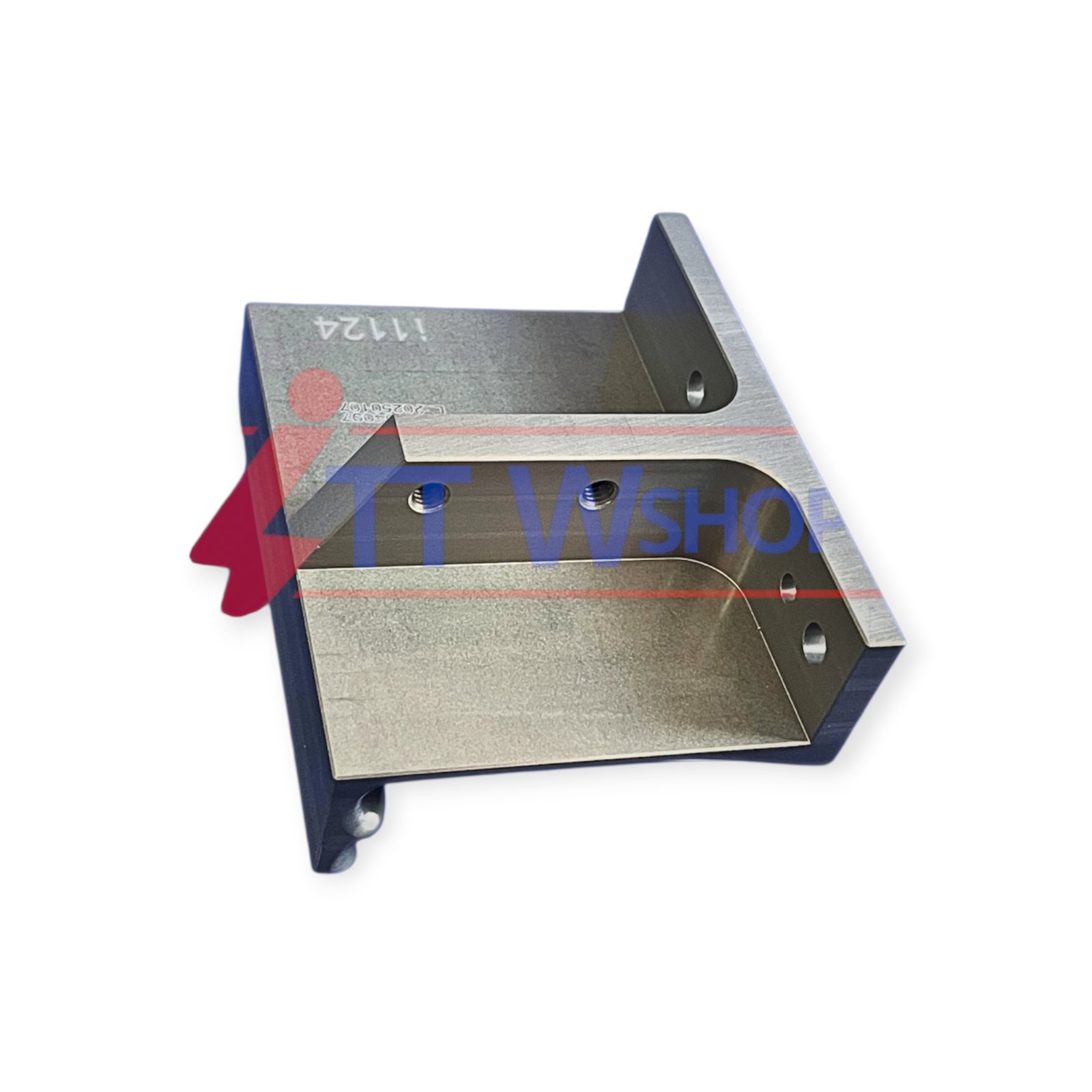 BOLSA COMPRESORA FIJA ALUMINIO T09004A-214/379-177136(100mm) ALUMINIO
