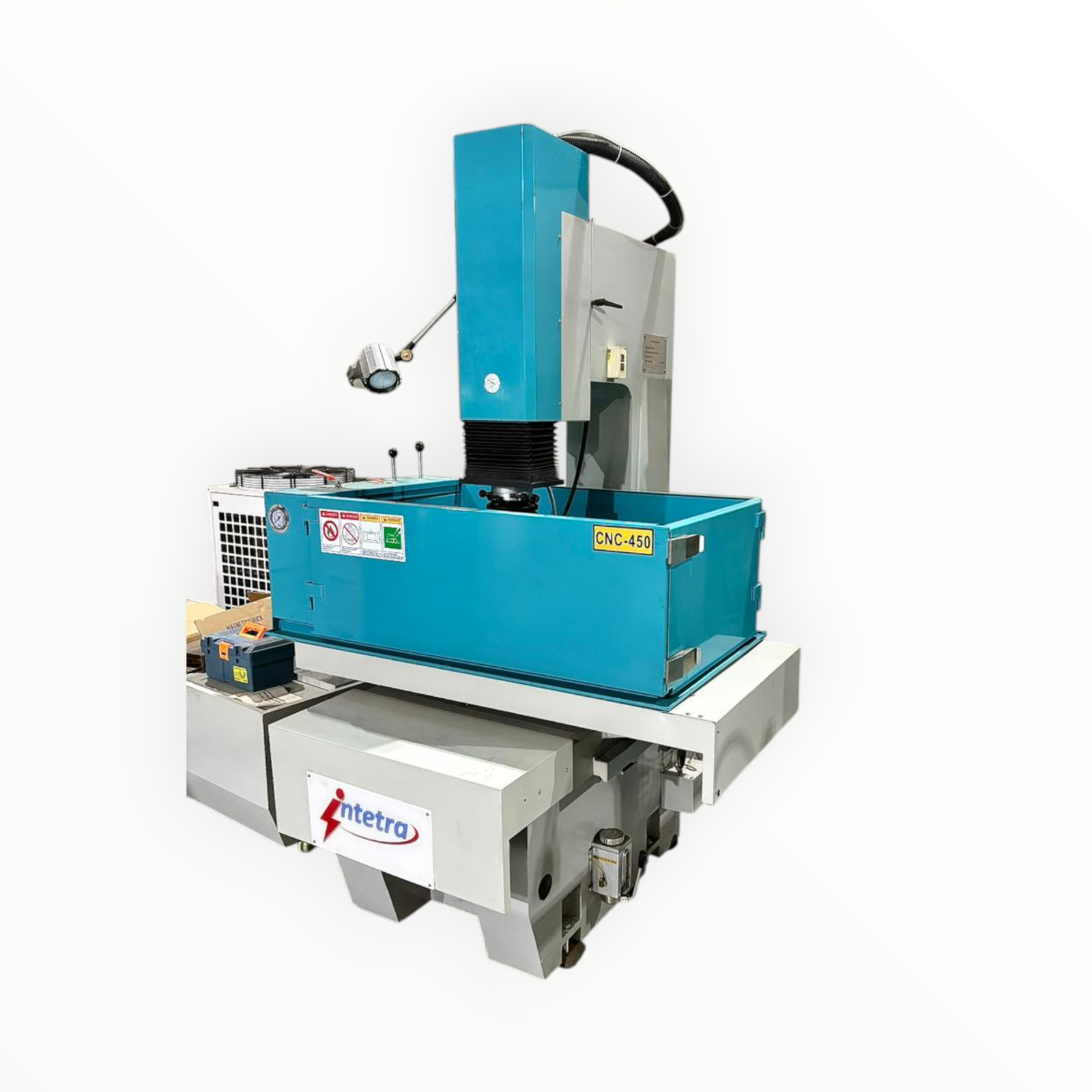 Máquina de Electroerosión por Penetración – Modelo CNC itt450